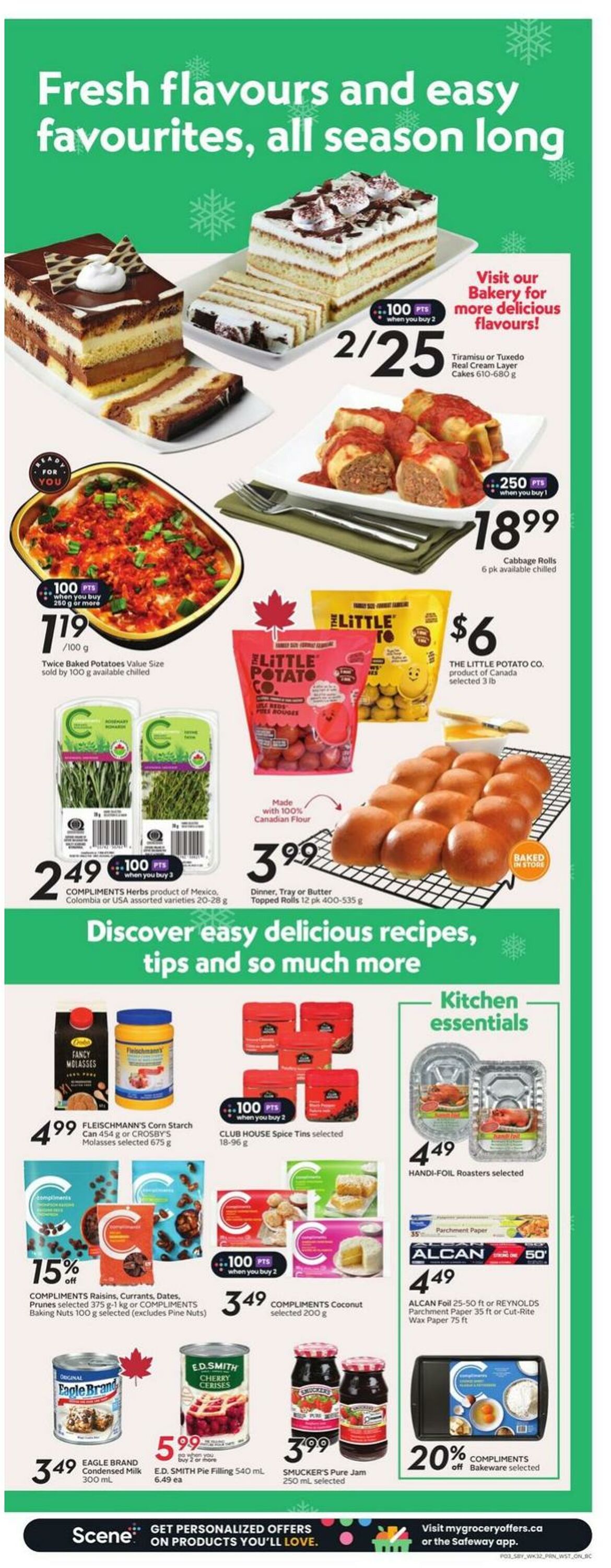 Flyer Safeway 04.12.2025 - 10.12.2025
