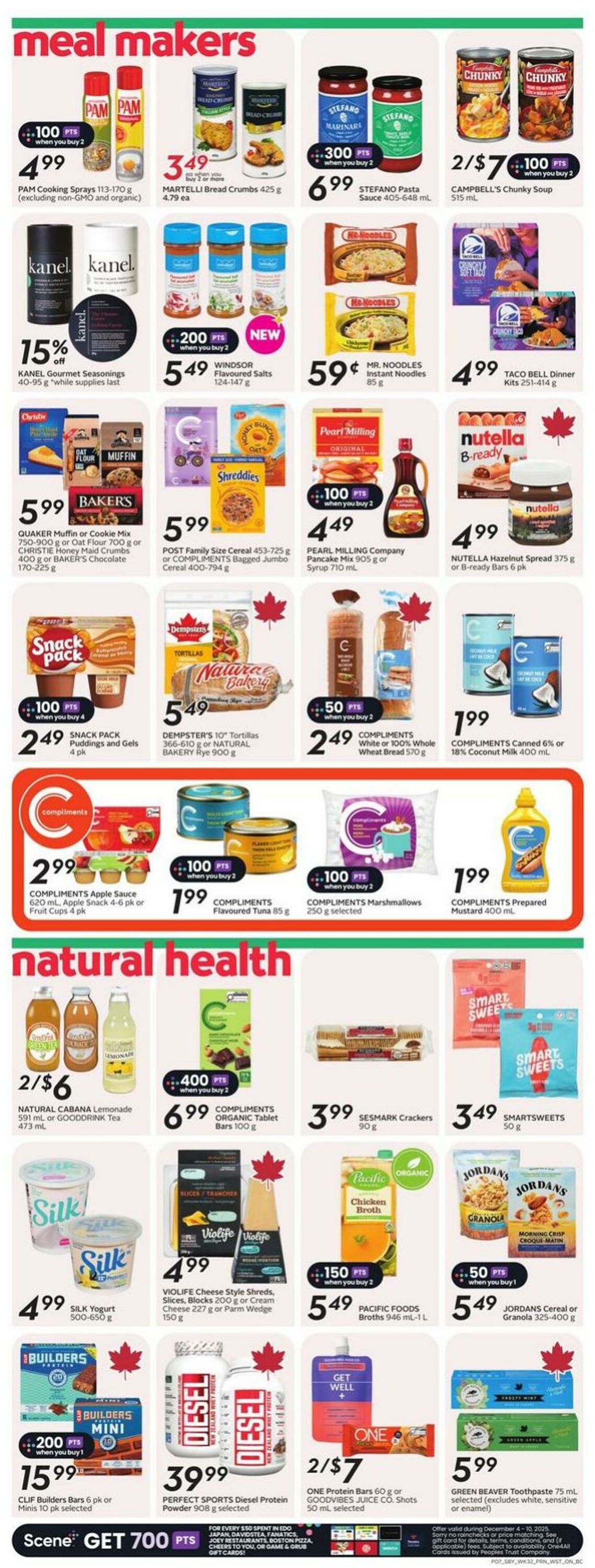 Flyer Safeway 04.12.2025 - 10.12.2025