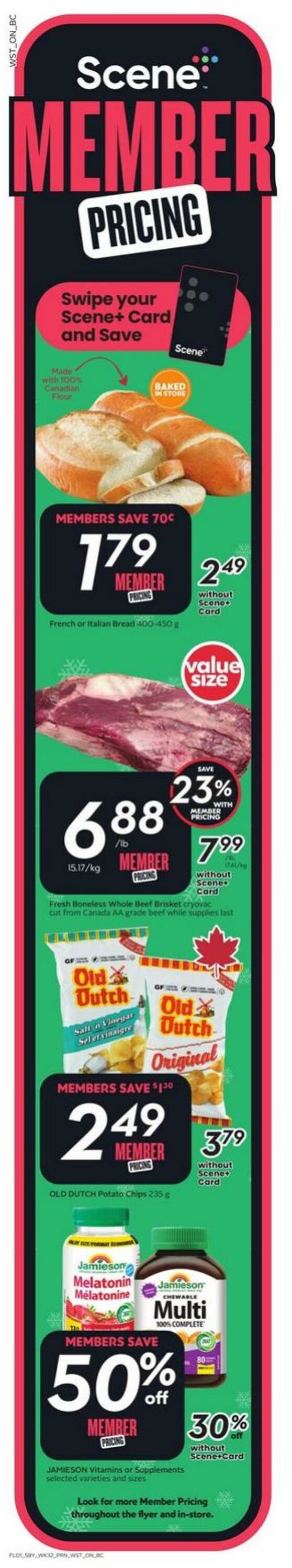 Flyer Safeway 04.12.2025 - 10.12.2025