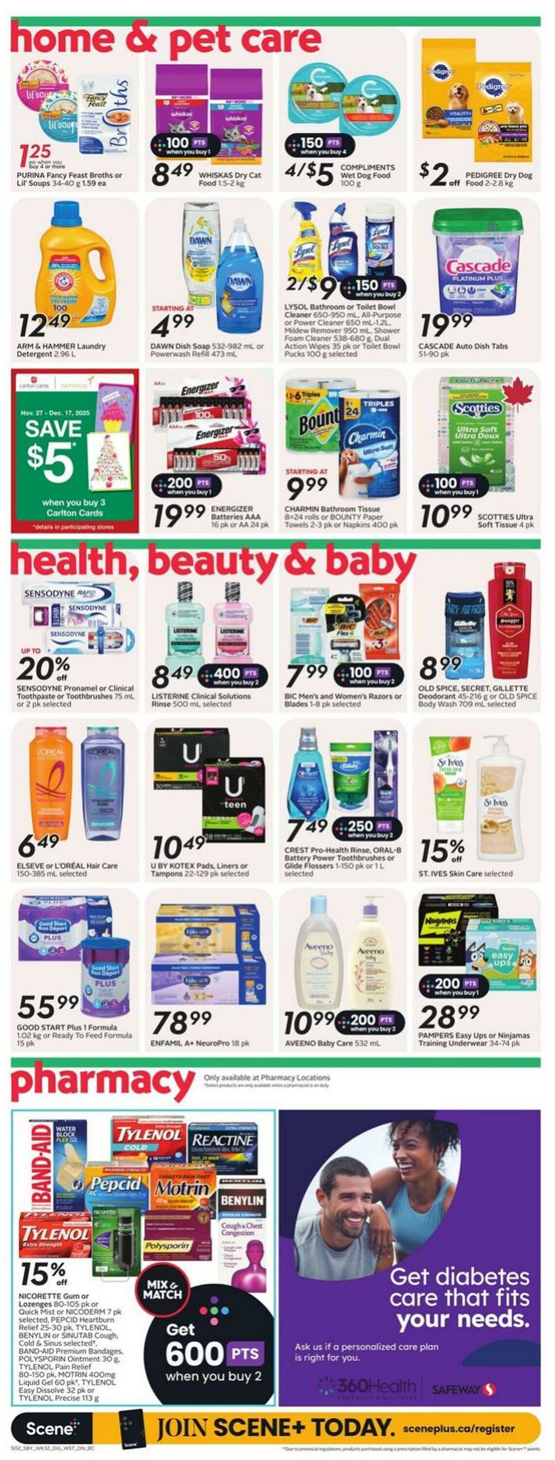 Flyer Safeway 04.12.2025 - 10.12.2025