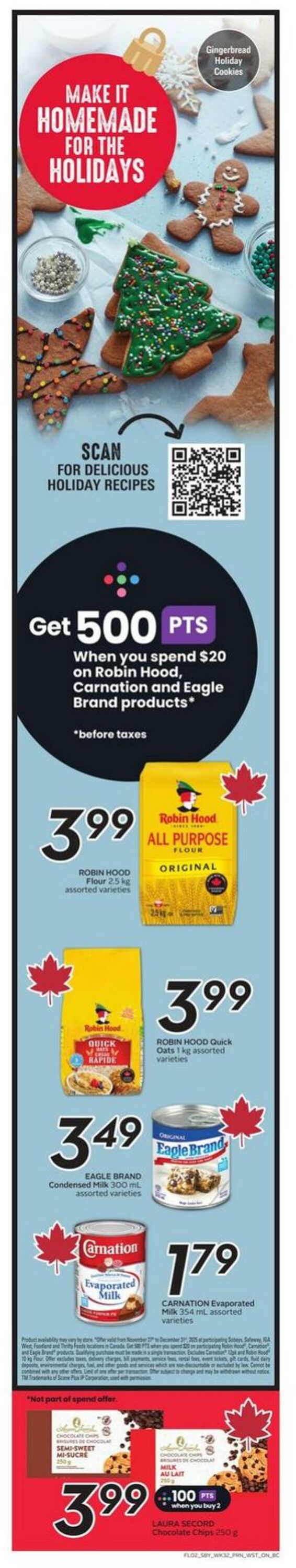 Flyer Safeway 04.12.2025 - 10.12.2025
