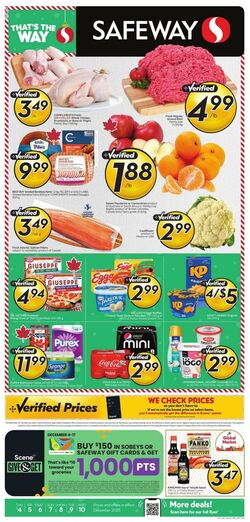 Flyer Safeway 04.12.2025 - 10.12.2025