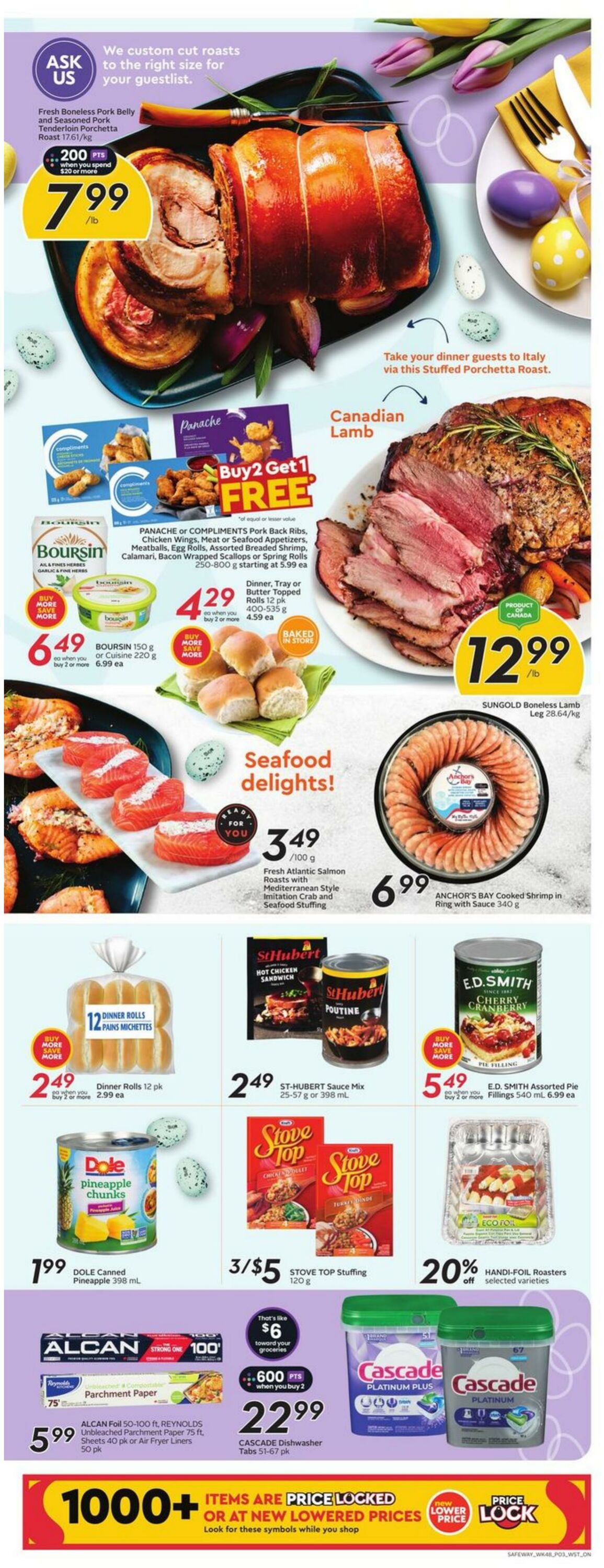 Flyer Safeway 28.03.2024 - 03.04.2024