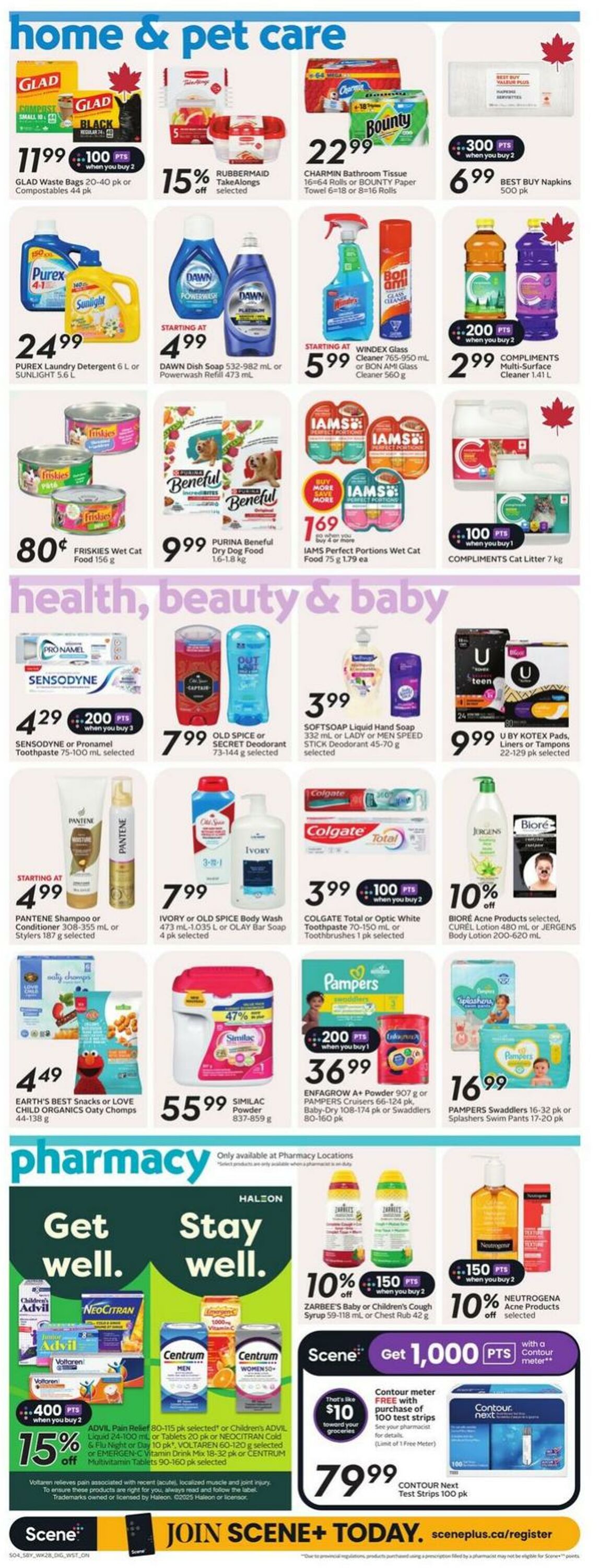 Flyer Safeway 06.11.2025 - 12.11.2025