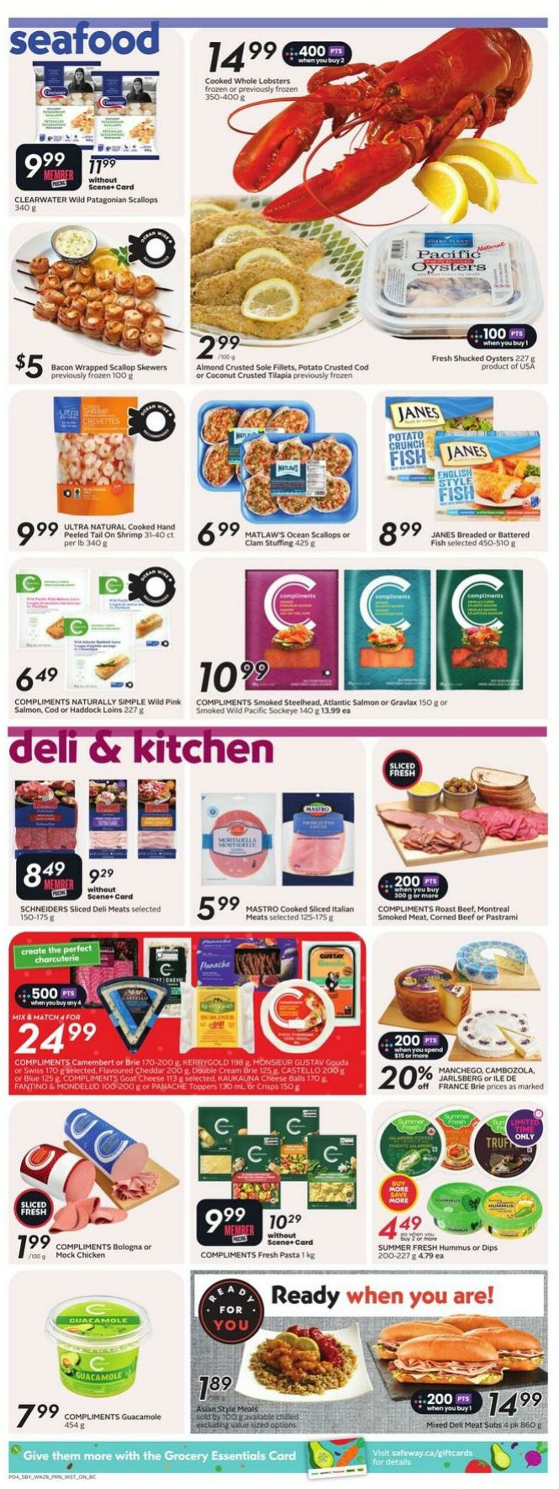 Flyer Safeway 06.11.2025 - 12.11.2025