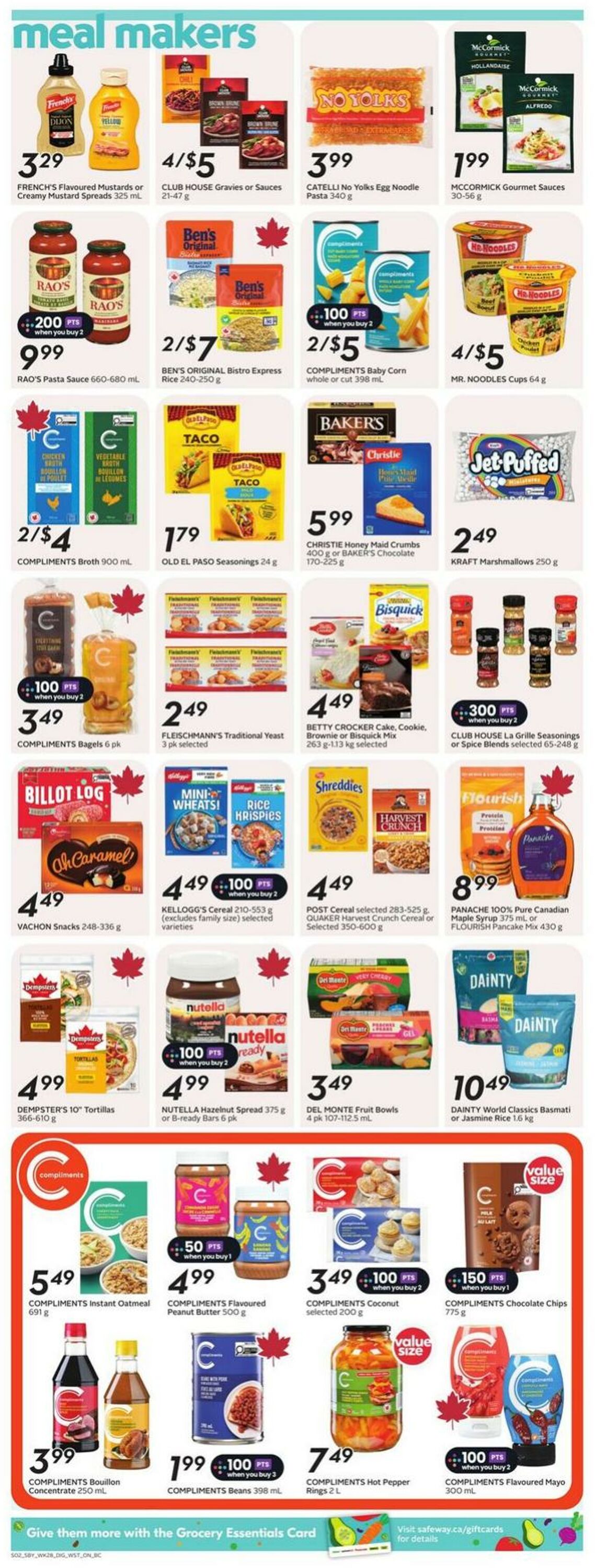 Flyer Safeway 06.11.2025 - 12.11.2025
