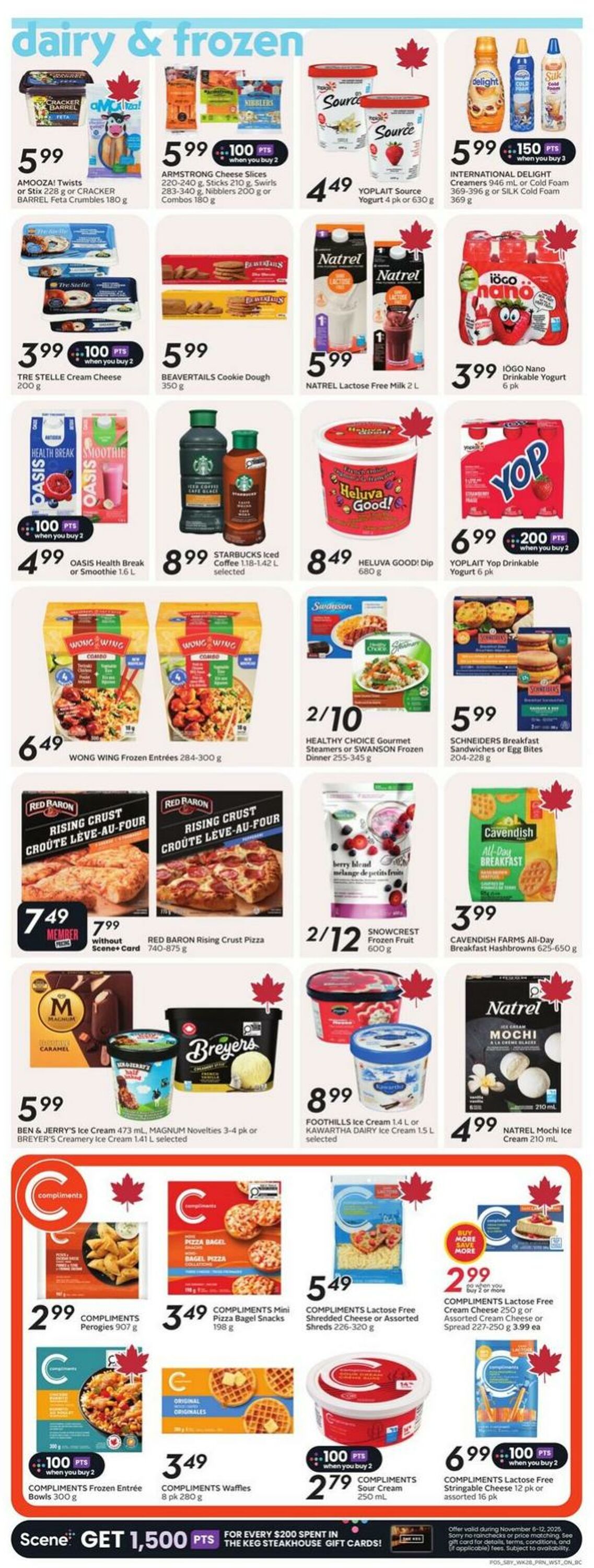 Flyer Safeway 06.11.2025 - 12.11.2025