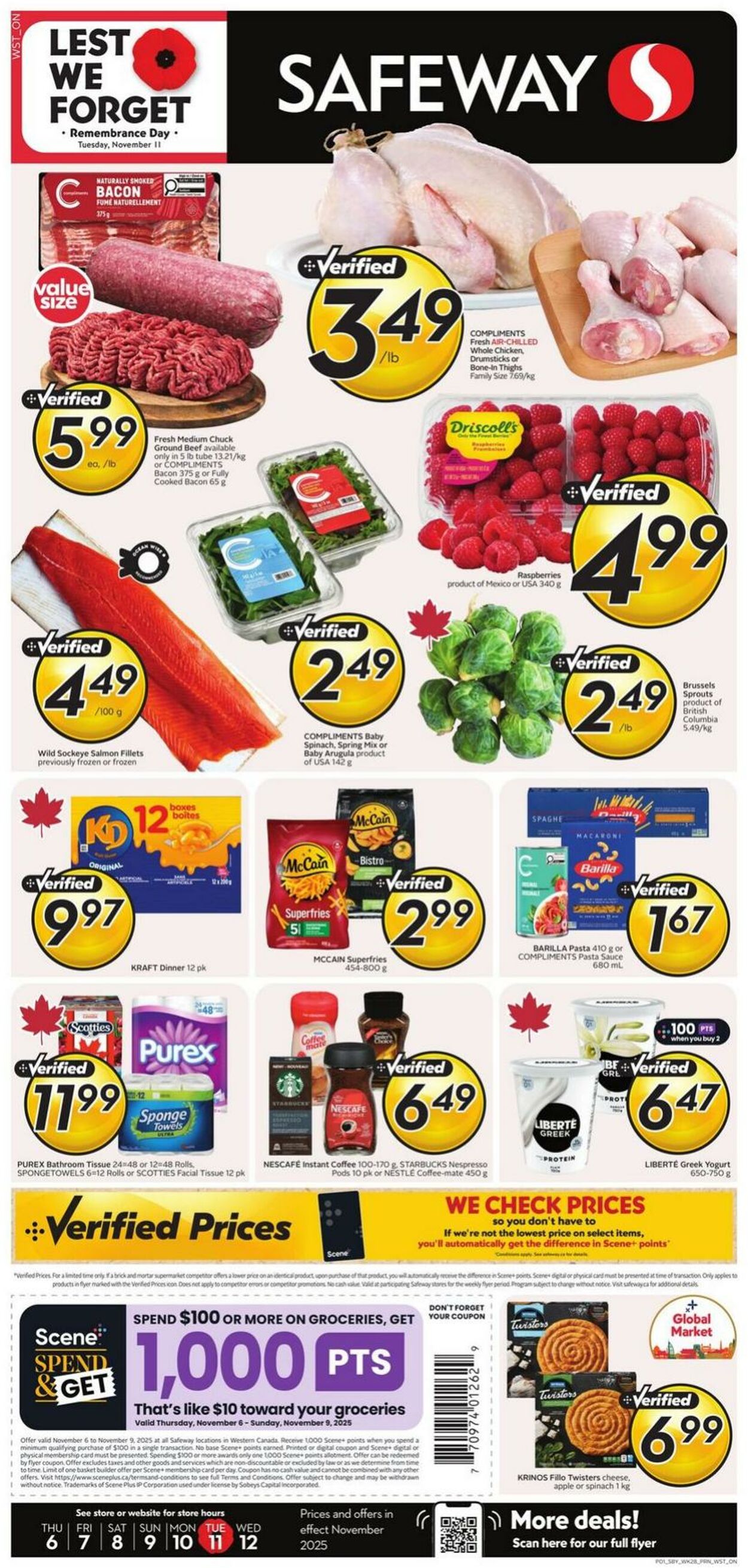 Flyer Safeway 06.11.2025 - 12.11.2025