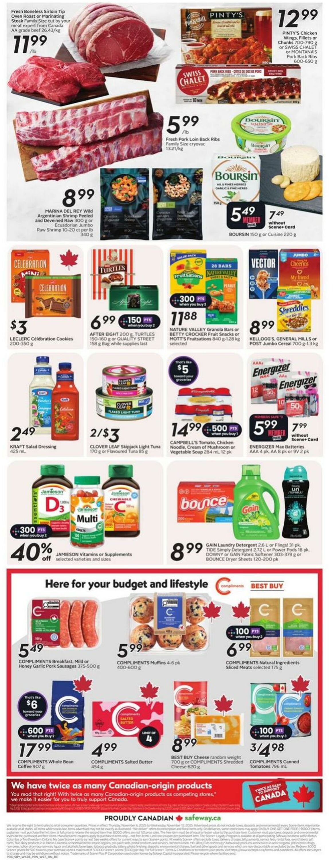 Flyer Safeway 06.11.2025 - 12.11.2025