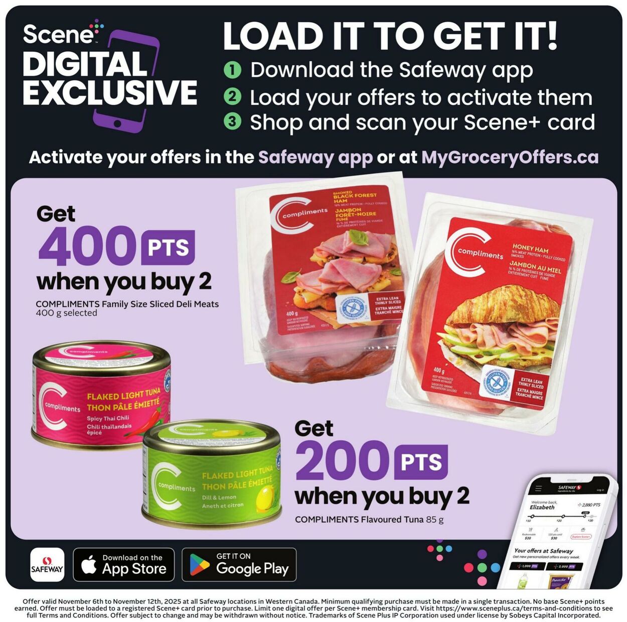Flyer Safeway 06.11.2025 - 12.11.2025