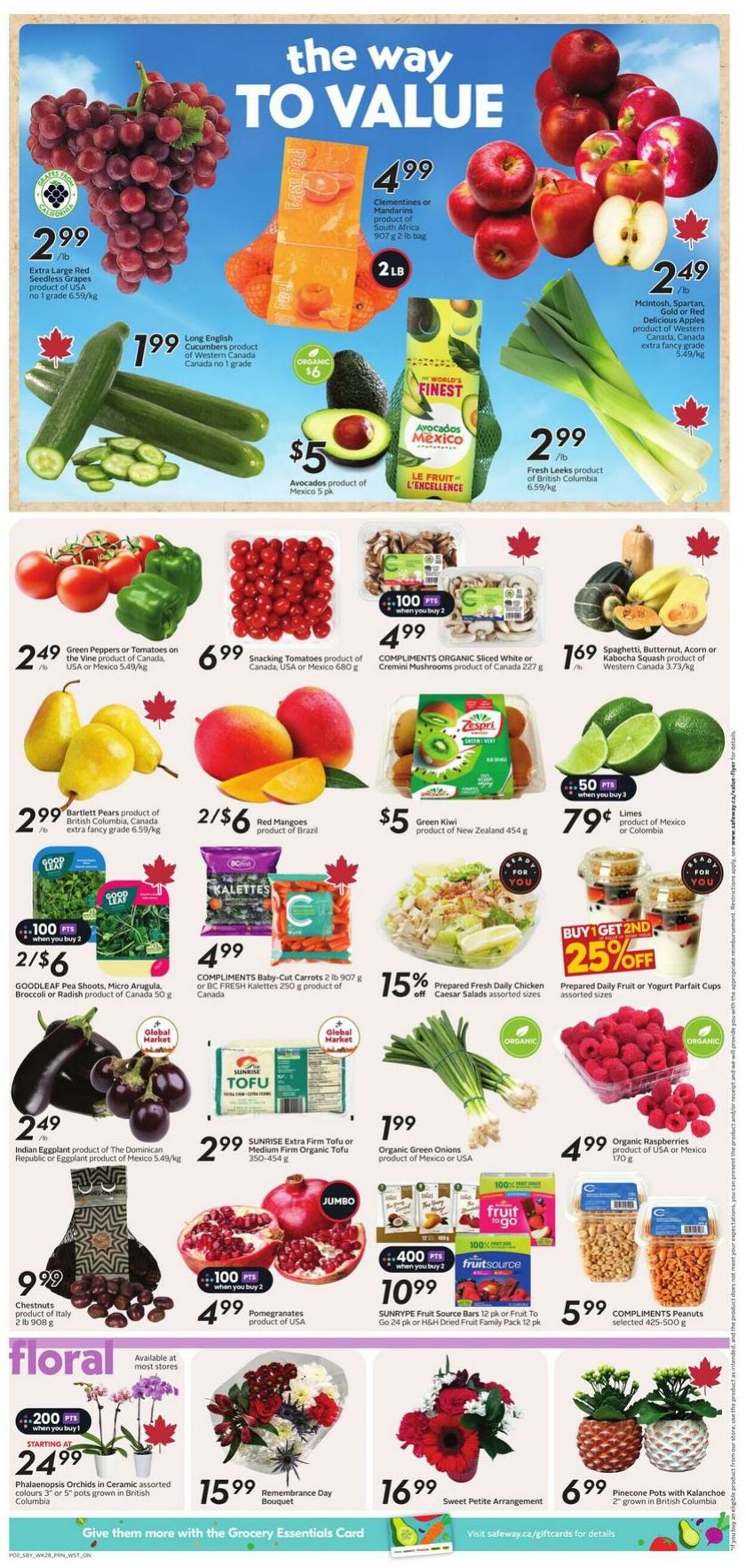 Flyer Safeway 06.11.2025 - 12.11.2025