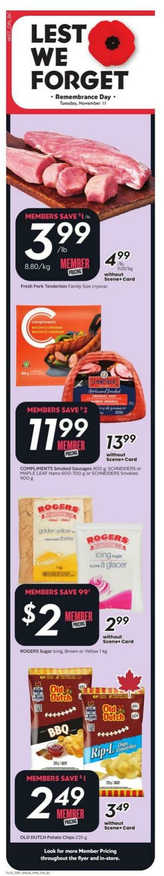 Flyer Safeway 06.11.2025 - 12.11.2025