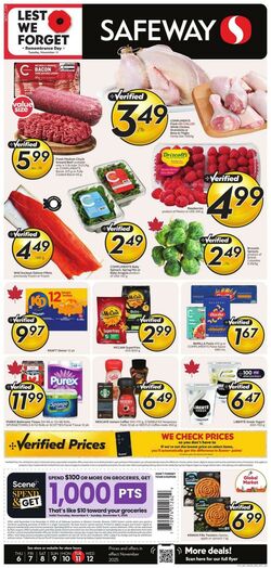 Flyer Safeway 06.11.2025 - 12.11.2025