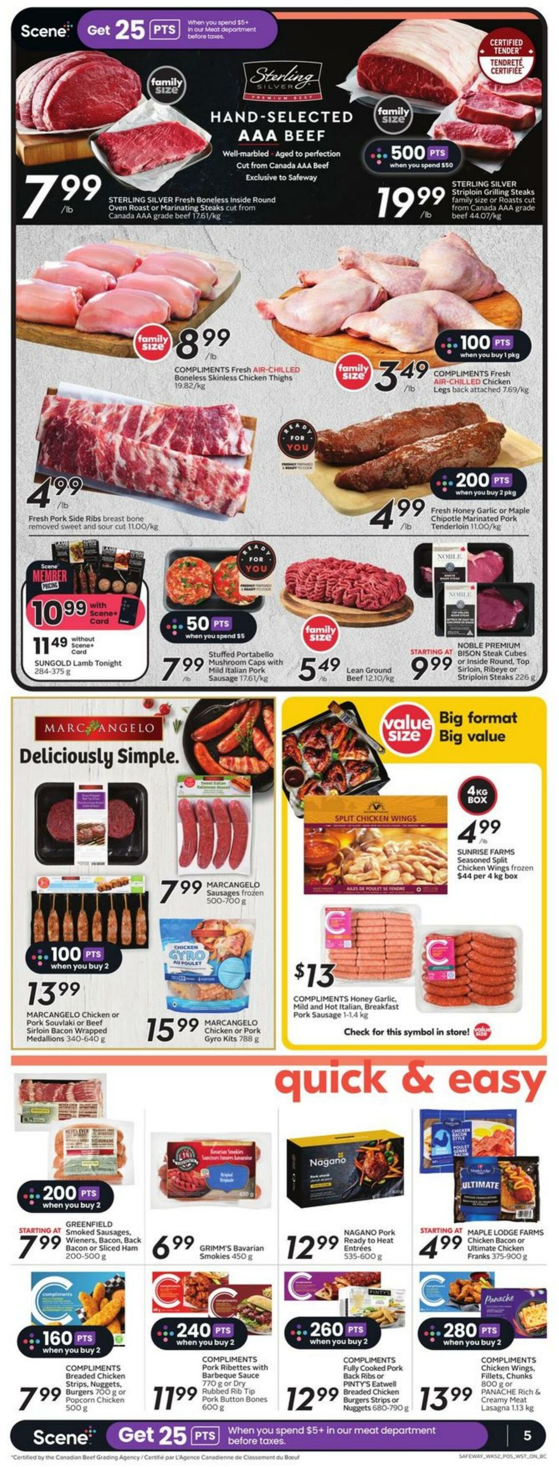 Flyer Safeway 27.04.2023 - 03.05.2023