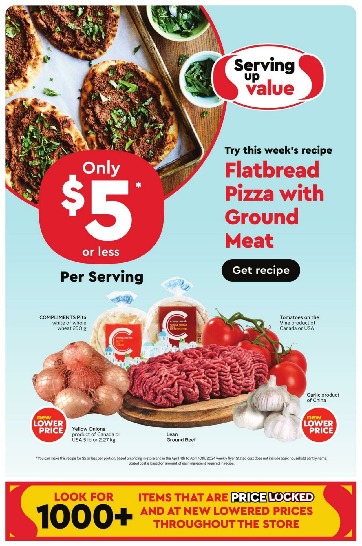 Flyer Safeway 04.04.2024 - 10.04.2024