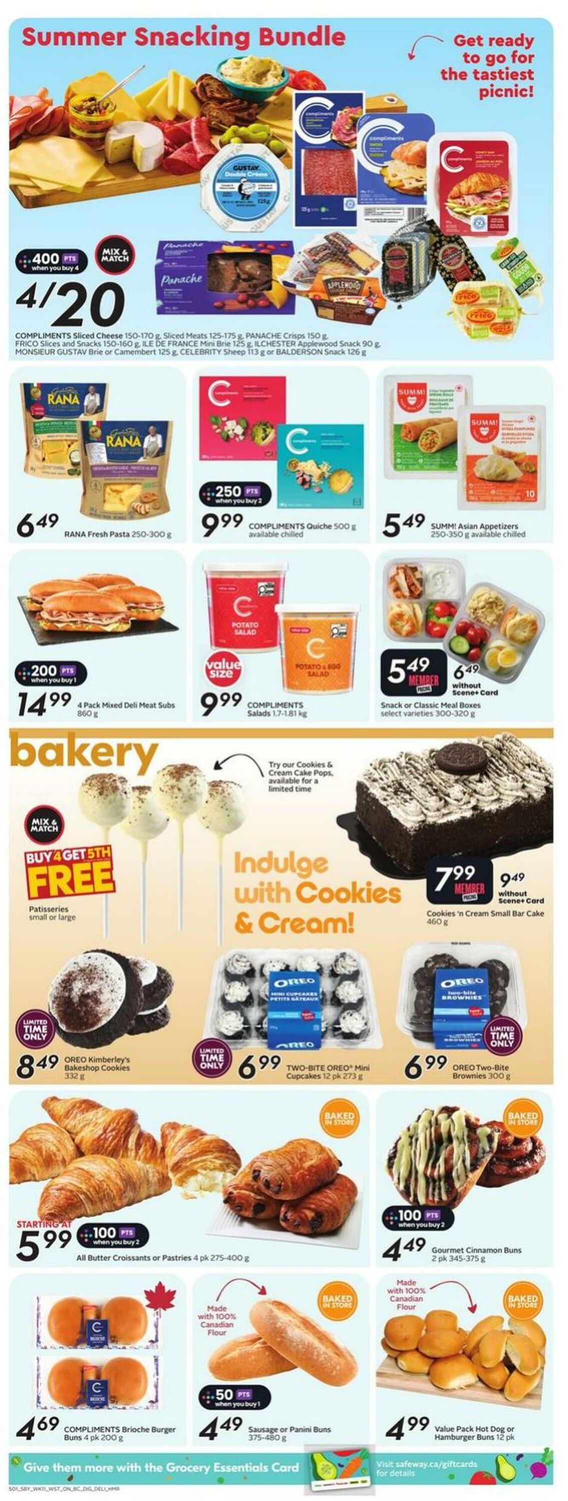 Flyer Safeway 10.07.2025 - 16.07.2025