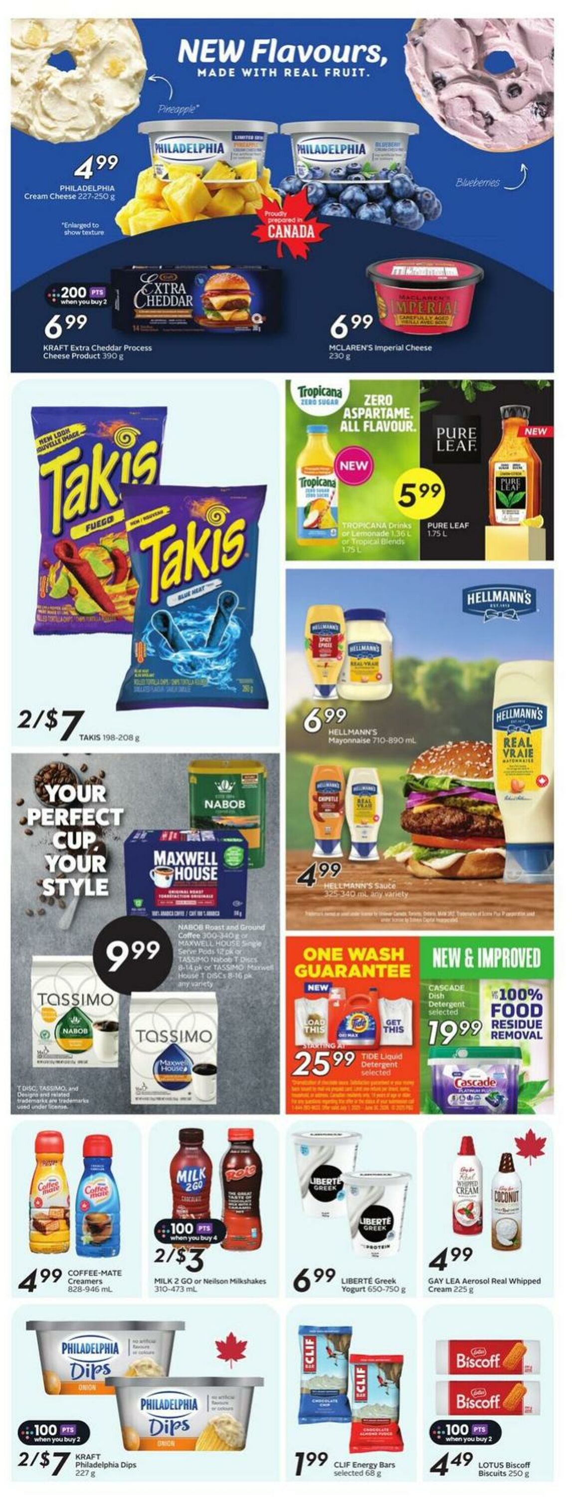 Flyer Safeway 10.07.2025 - 16.07.2025