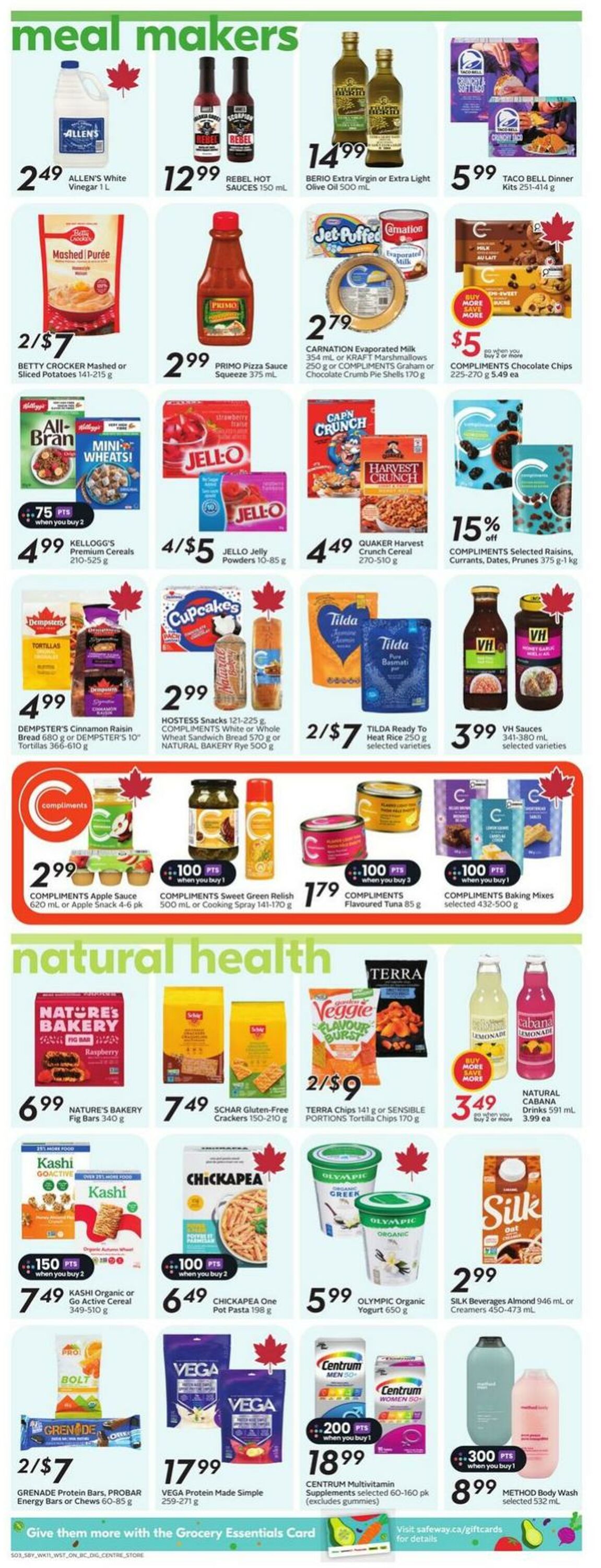 Flyer Safeway 10.07.2025 - 16.07.2025