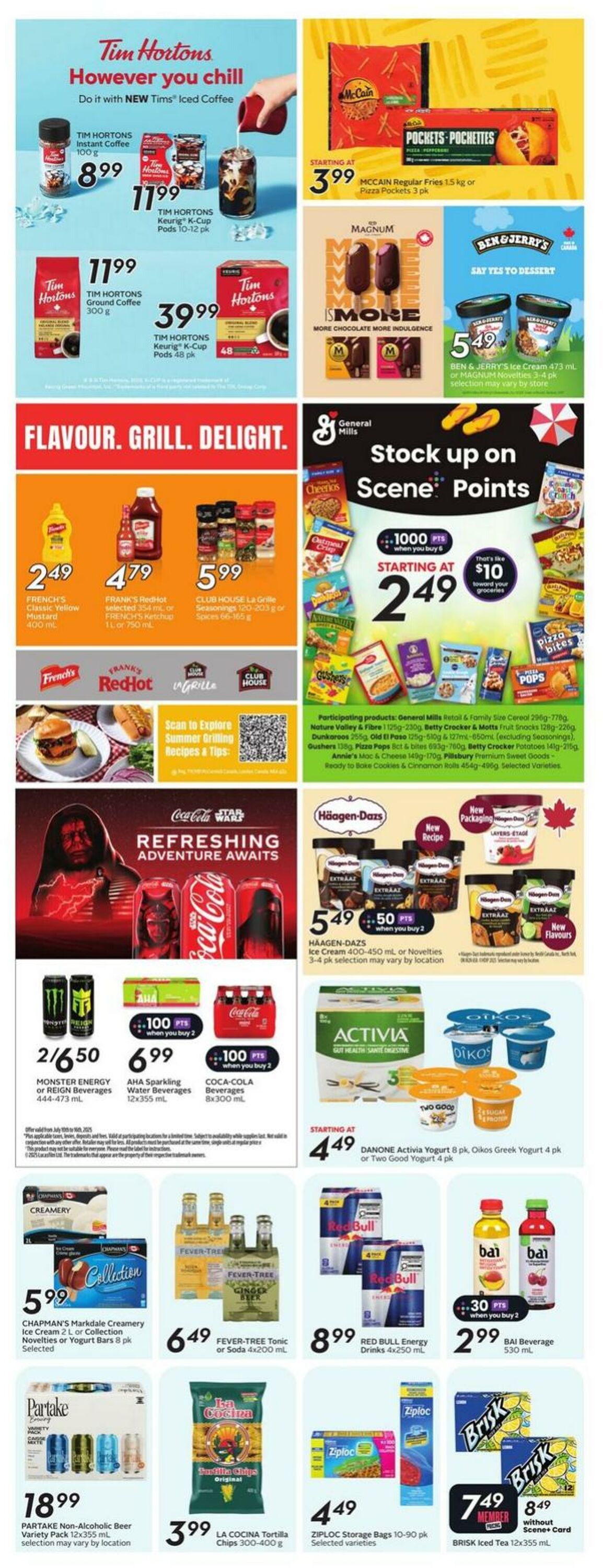 Flyer Safeway 10.07.2025 - 16.07.2025