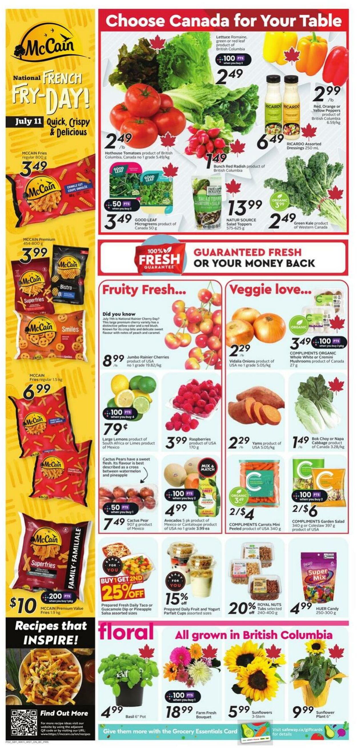 Flyer Safeway 10.07.2025 - 16.07.2025
