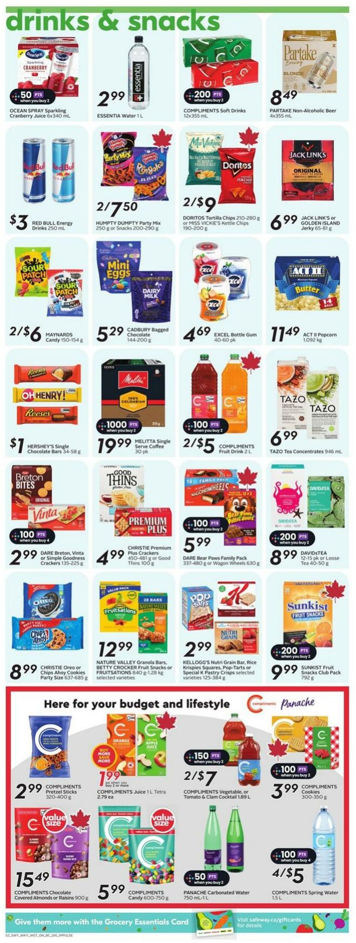 Flyer Safeway 10.07.2025 - 16.07.2025