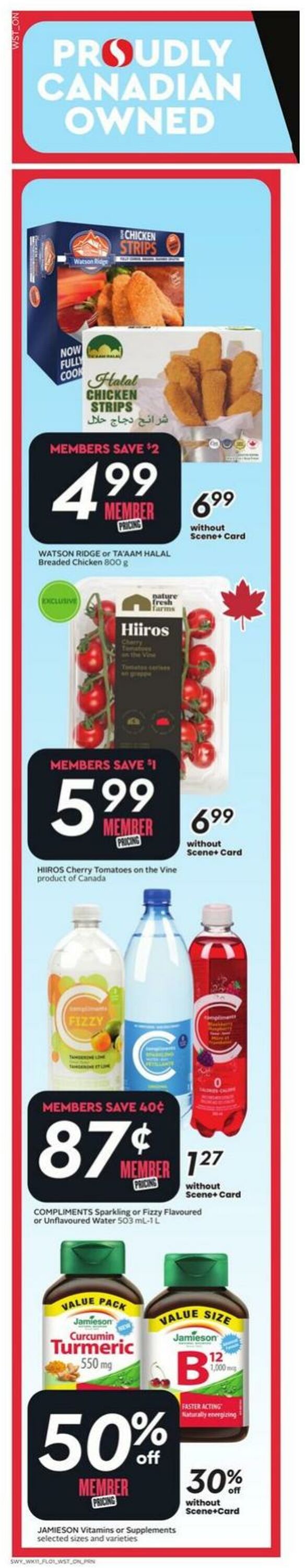 Flyer Safeway 10.07.2025 - 16.07.2025