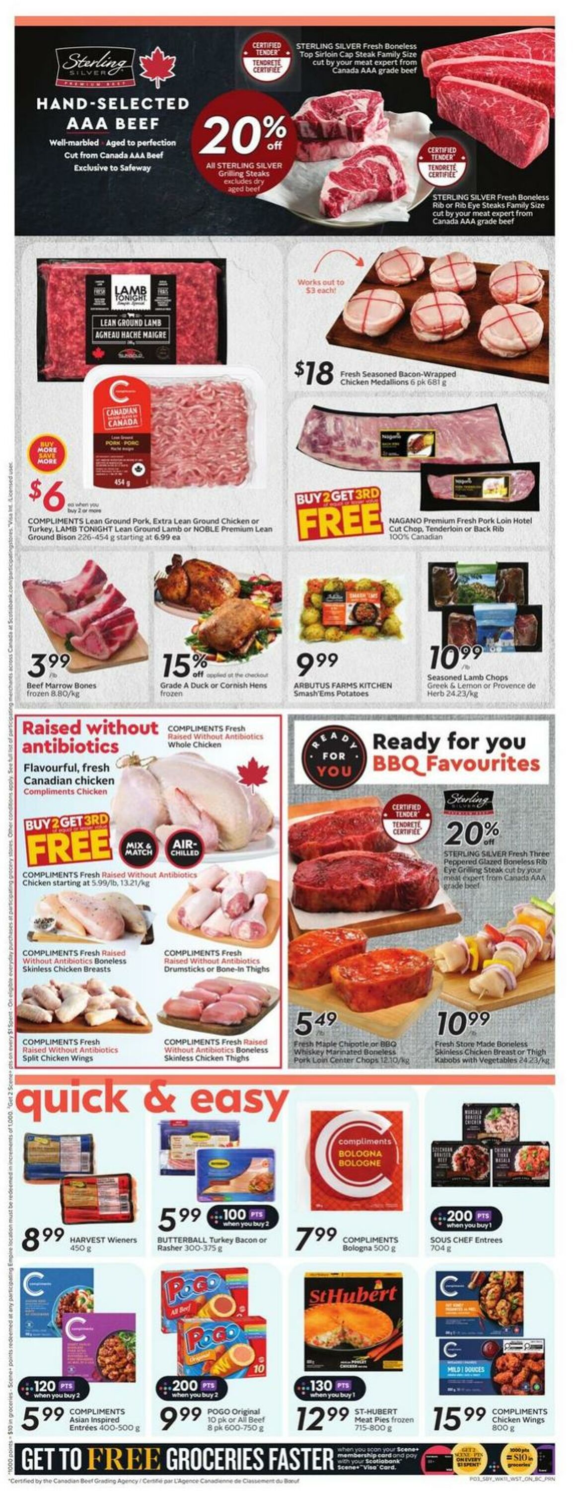 Flyer Safeway 10.07.2025 - 16.07.2025