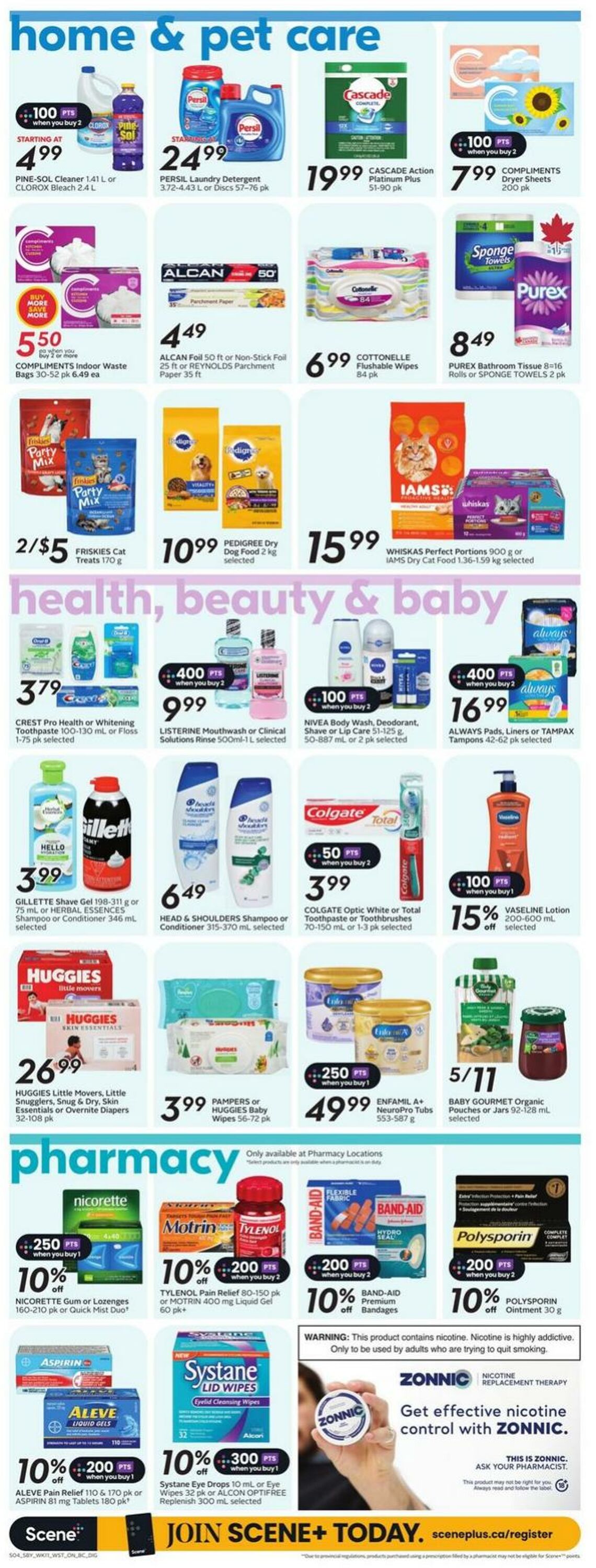 Flyer Safeway 10.07.2025 - 16.07.2025