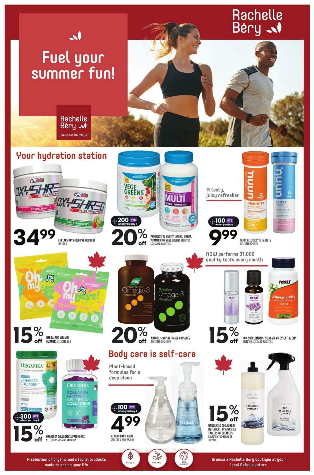 Flyer Safeway 10.07.2025 - 16.07.2025