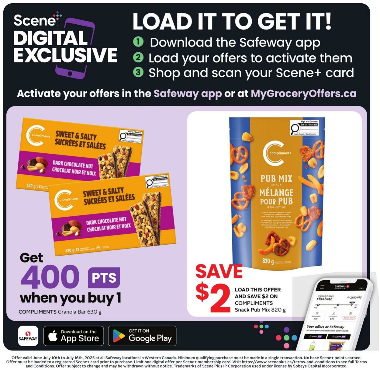 Flyer Safeway 10.07.2025 - 16.07.2025