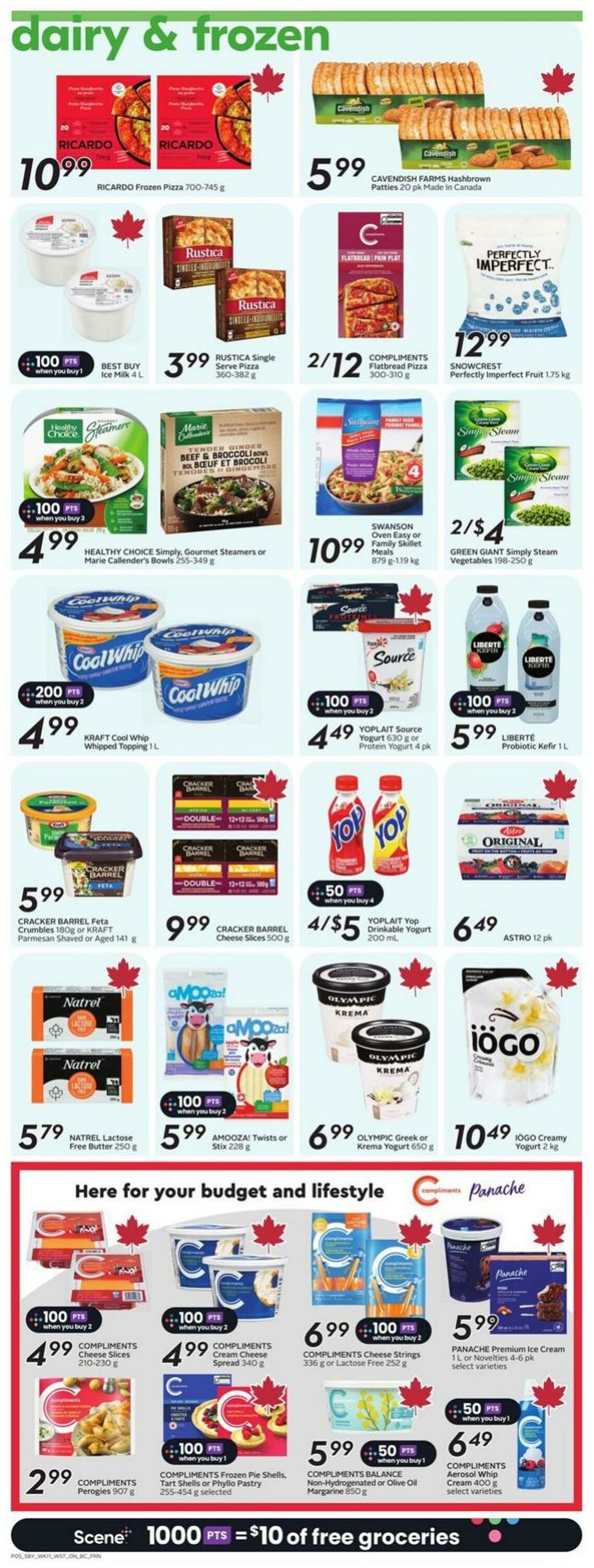 Flyer Safeway 10.07.2025 - 16.07.2025