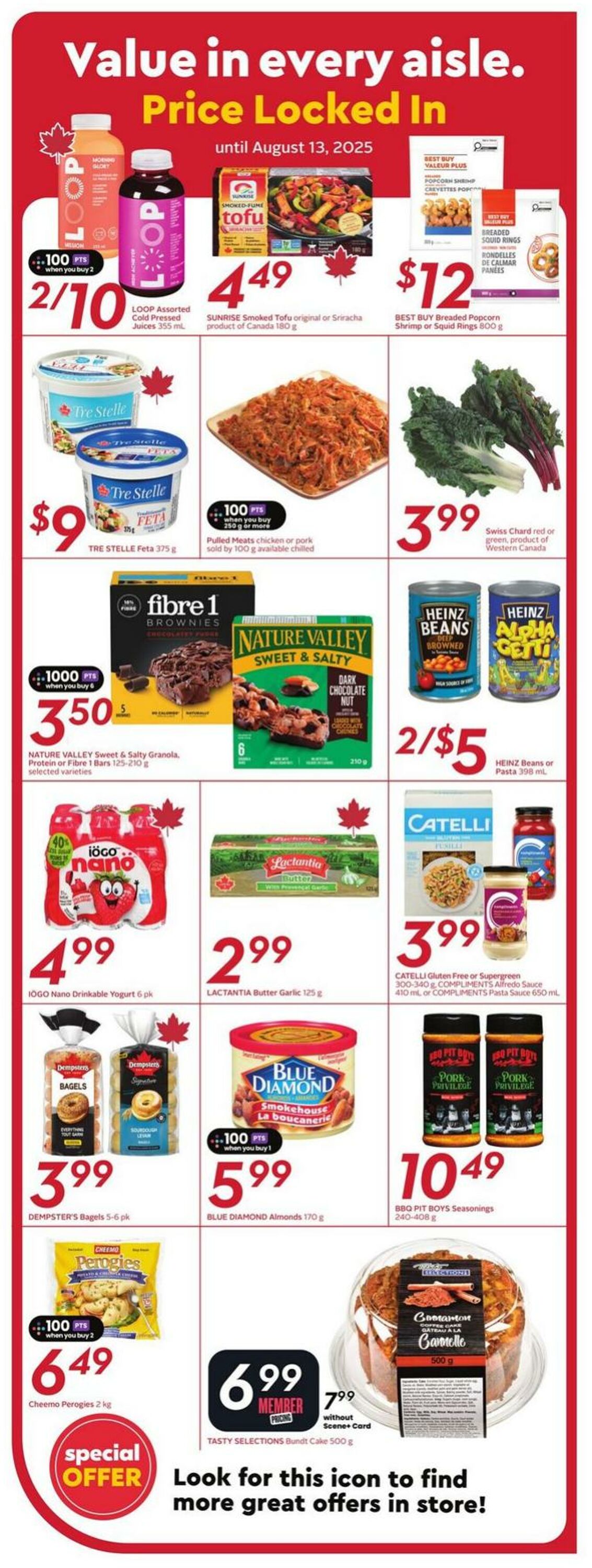 Flyer Safeway 10.07.2025 - 16.07.2025