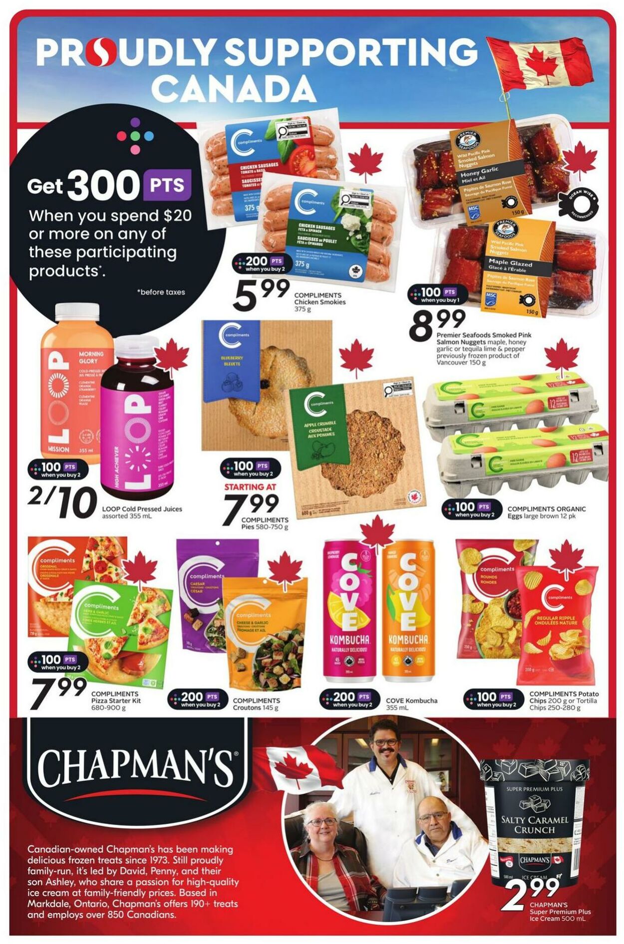 Flyer Safeway 10.07.2025 - 16.07.2025