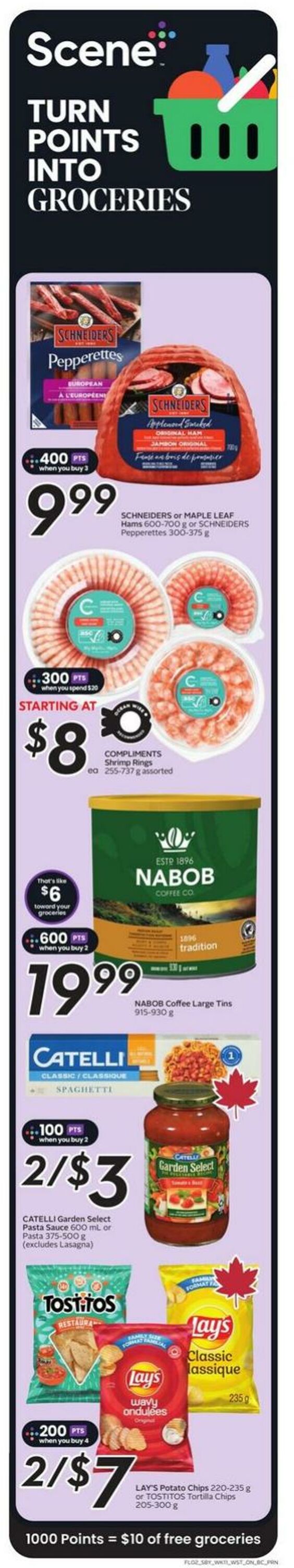Flyer Safeway 10.07.2025 - 16.07.2025