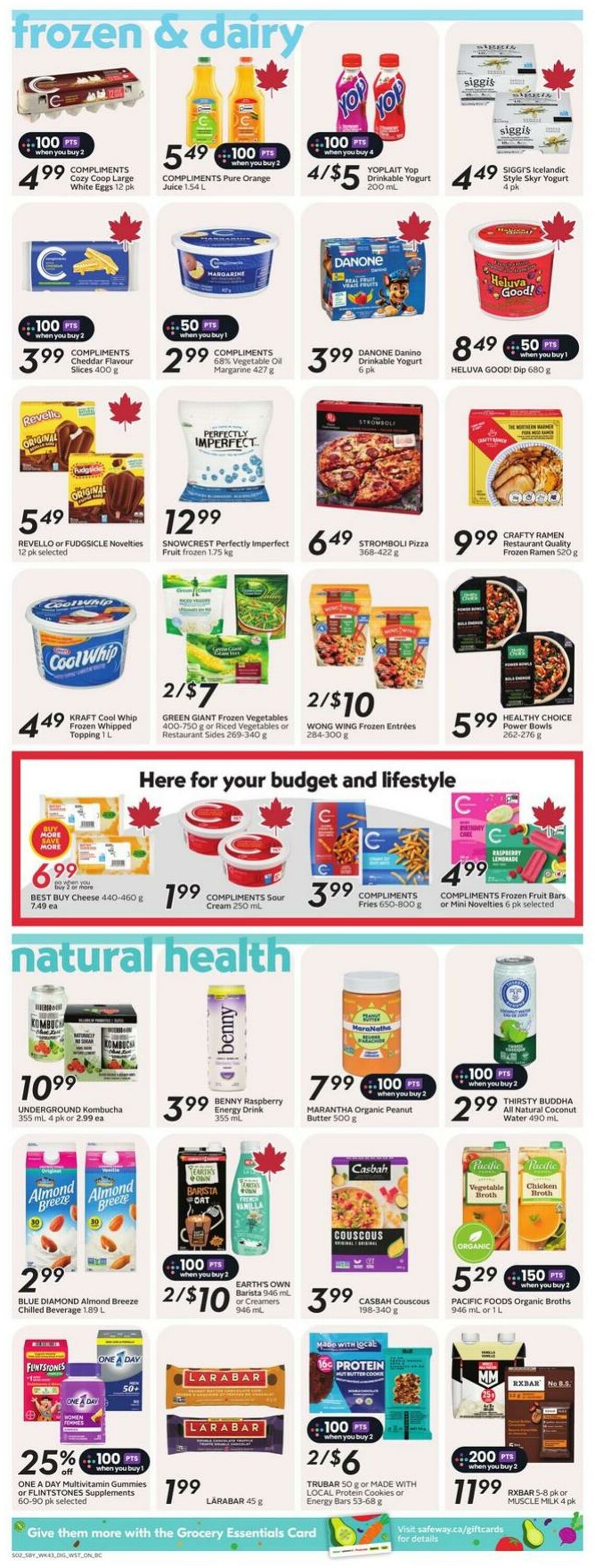 Flyer Safeway 19.02.2026 - 25.02.2026