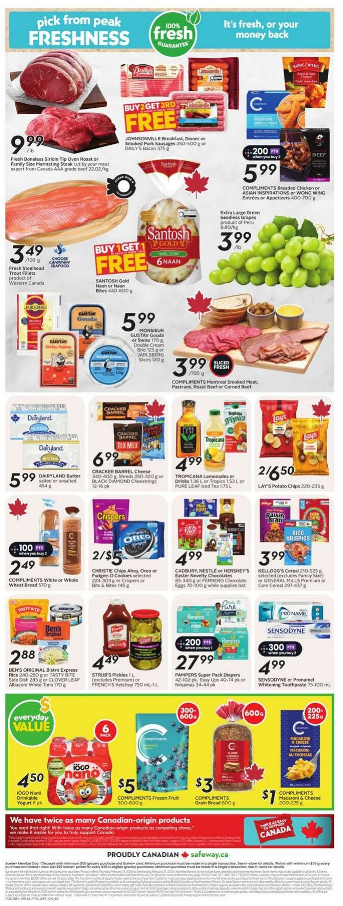 Flyer Safeway 19.02.2026 - 25.02.2026