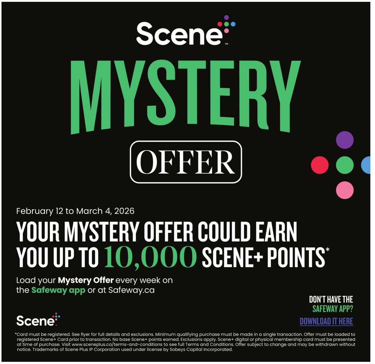 Flyer Safeway 19.02.2026 - 25.02.2026