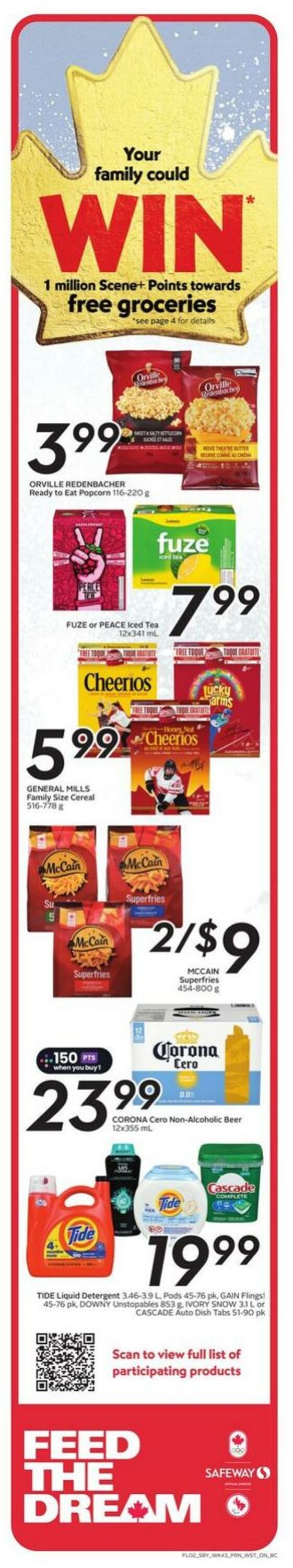 Flyer Safeway 19.02.2026 - 25.02.2026