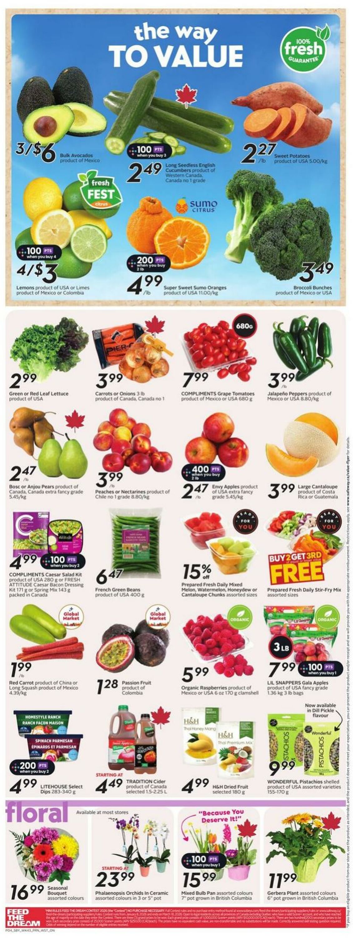 Flyer Safeway 19.02.2026 - 25.02.2026