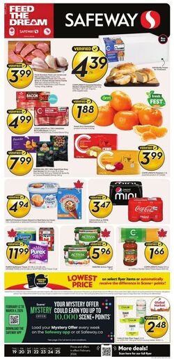 Flyer Safeway 19.02.2026 - 25.02.2026