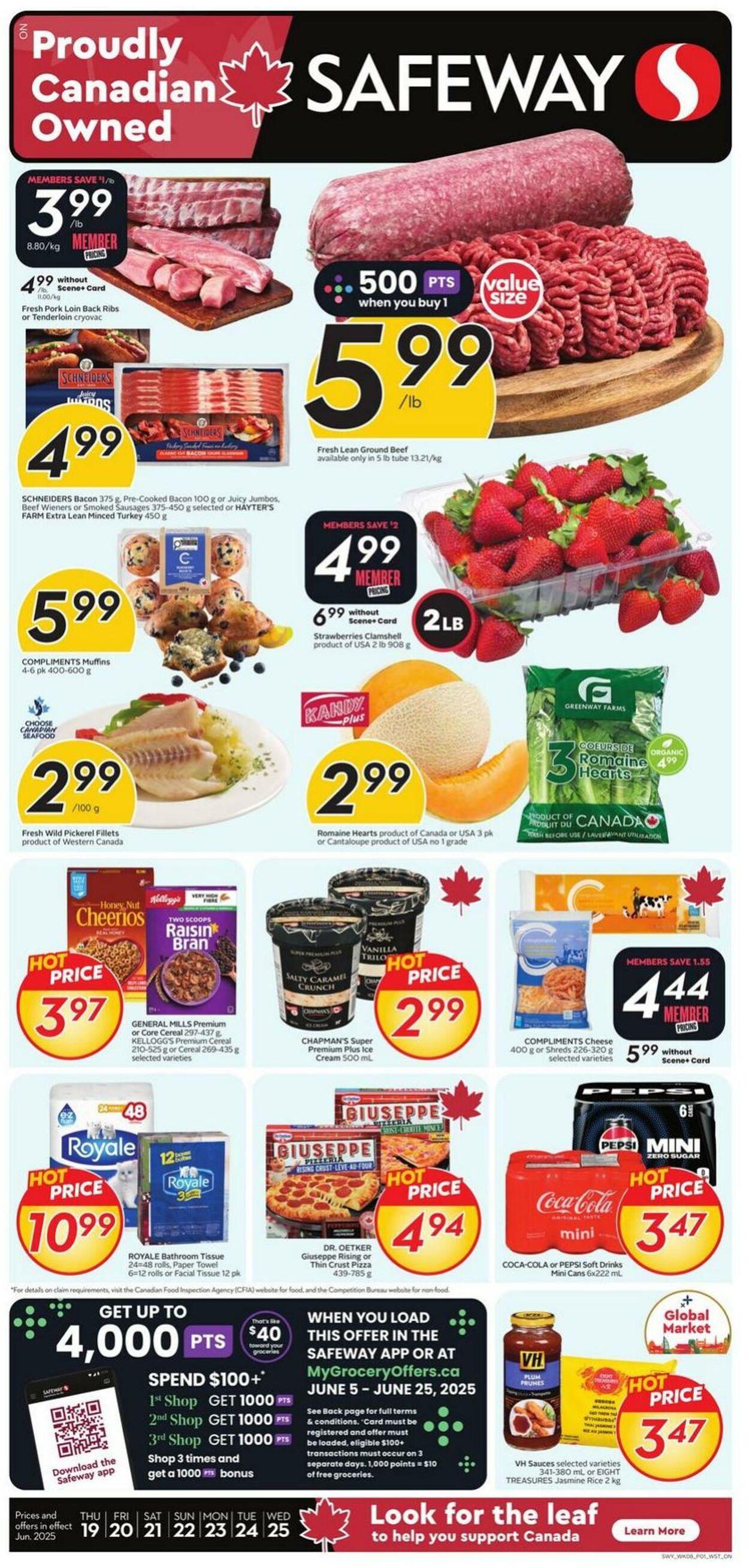 Flyer Safeway 19.06.2025 - 25.06.2025