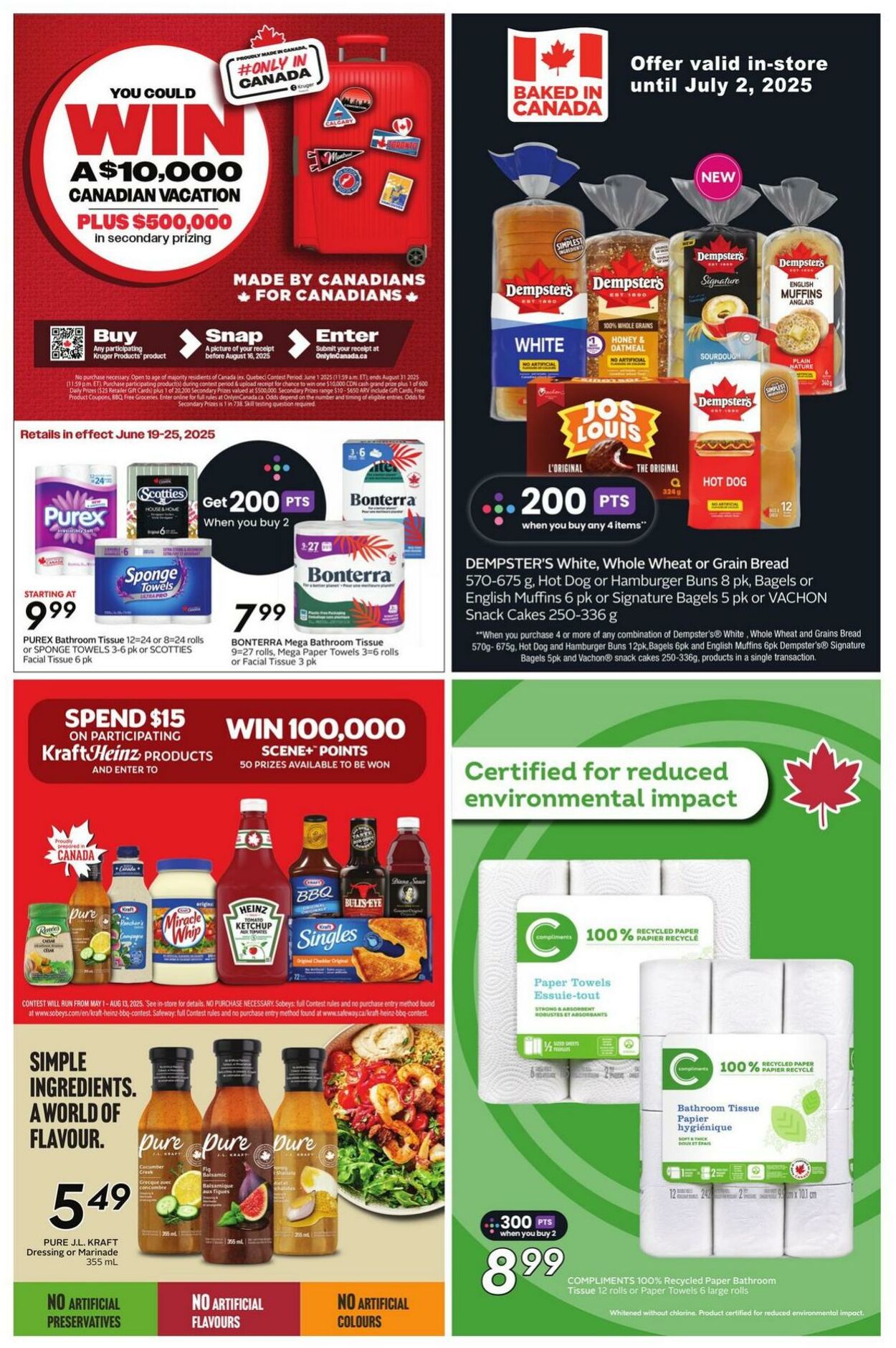 Flyer Safeway 19.06.2025 - 25.06.2025