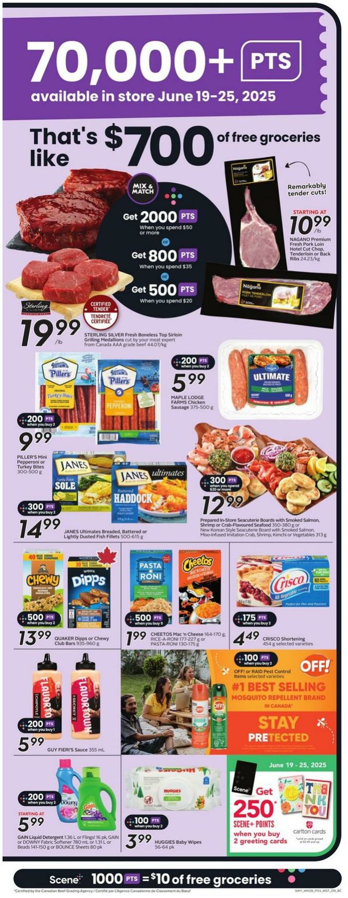 Flyer Safeway 19.06.2025 - 25.06.2025