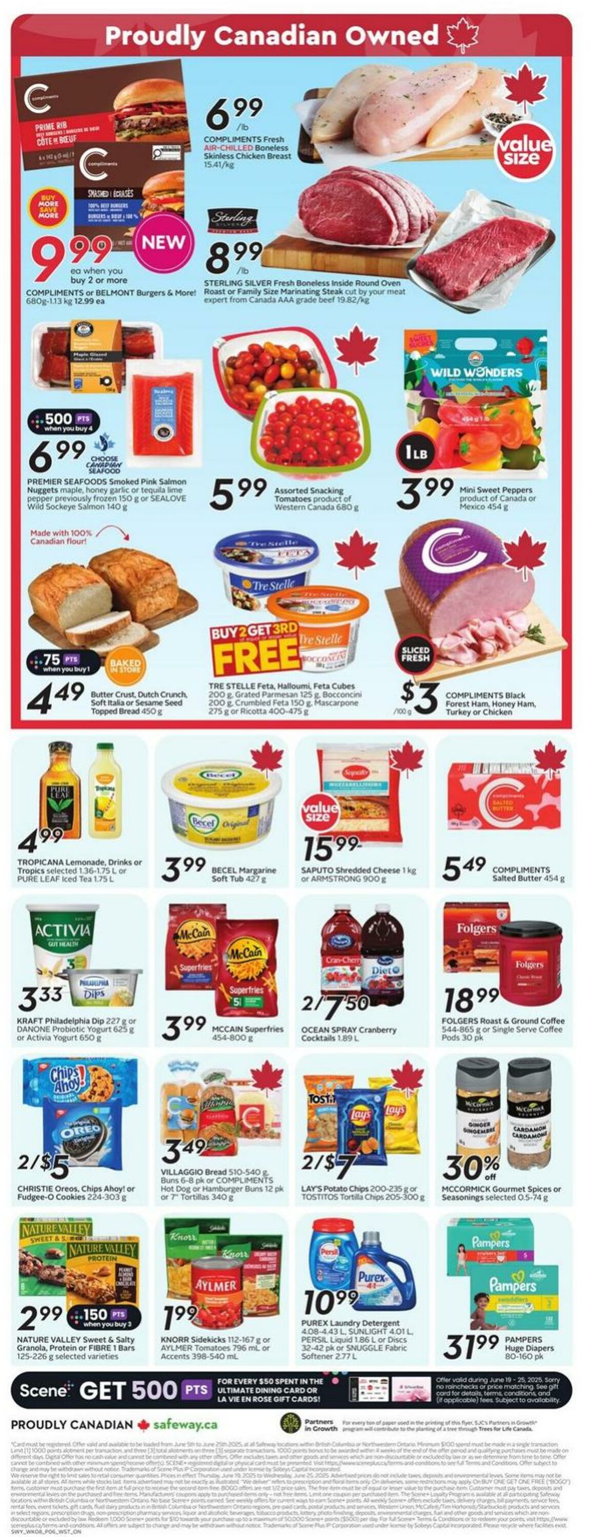 Flyer Safeway 19.06.2025 - 25.06.2025