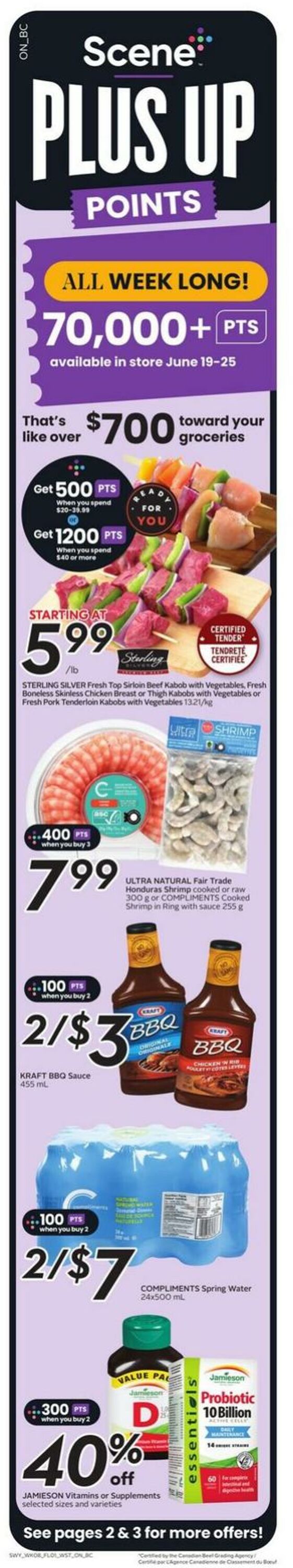 Flyer Safeway 19.06.2025 - 25.06.2025