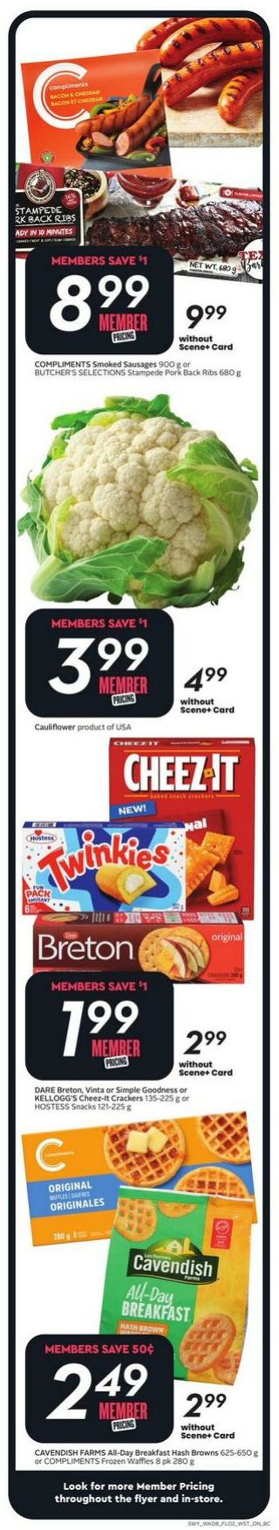 Flyer Safeway 19.06.2025 - 25.06.2025