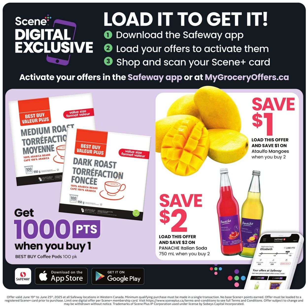 Flyer Safeway 19.06.2025 - 25.06.2025