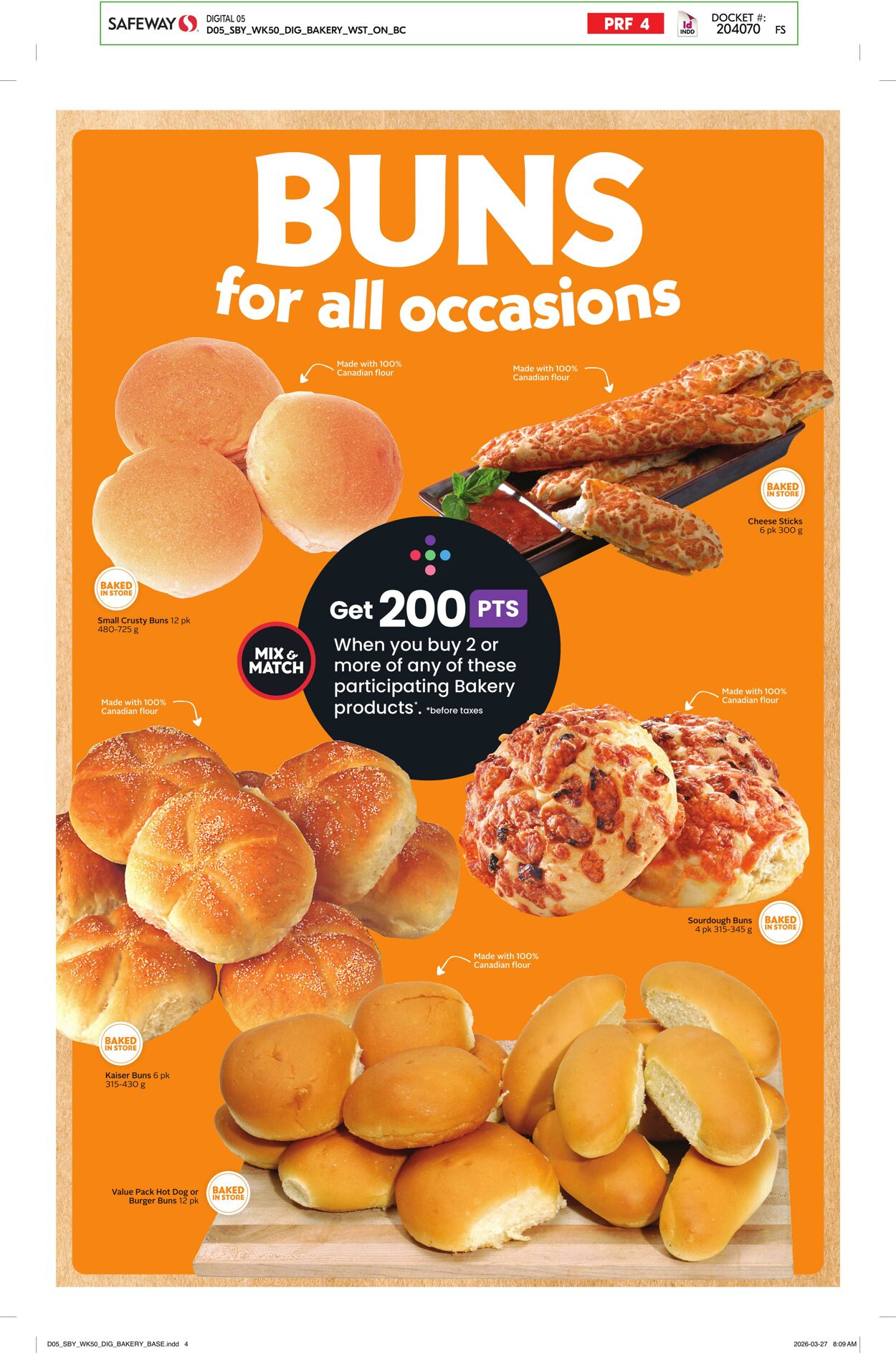 Flyer Safeway 09.04.2026 - 15.04.2026