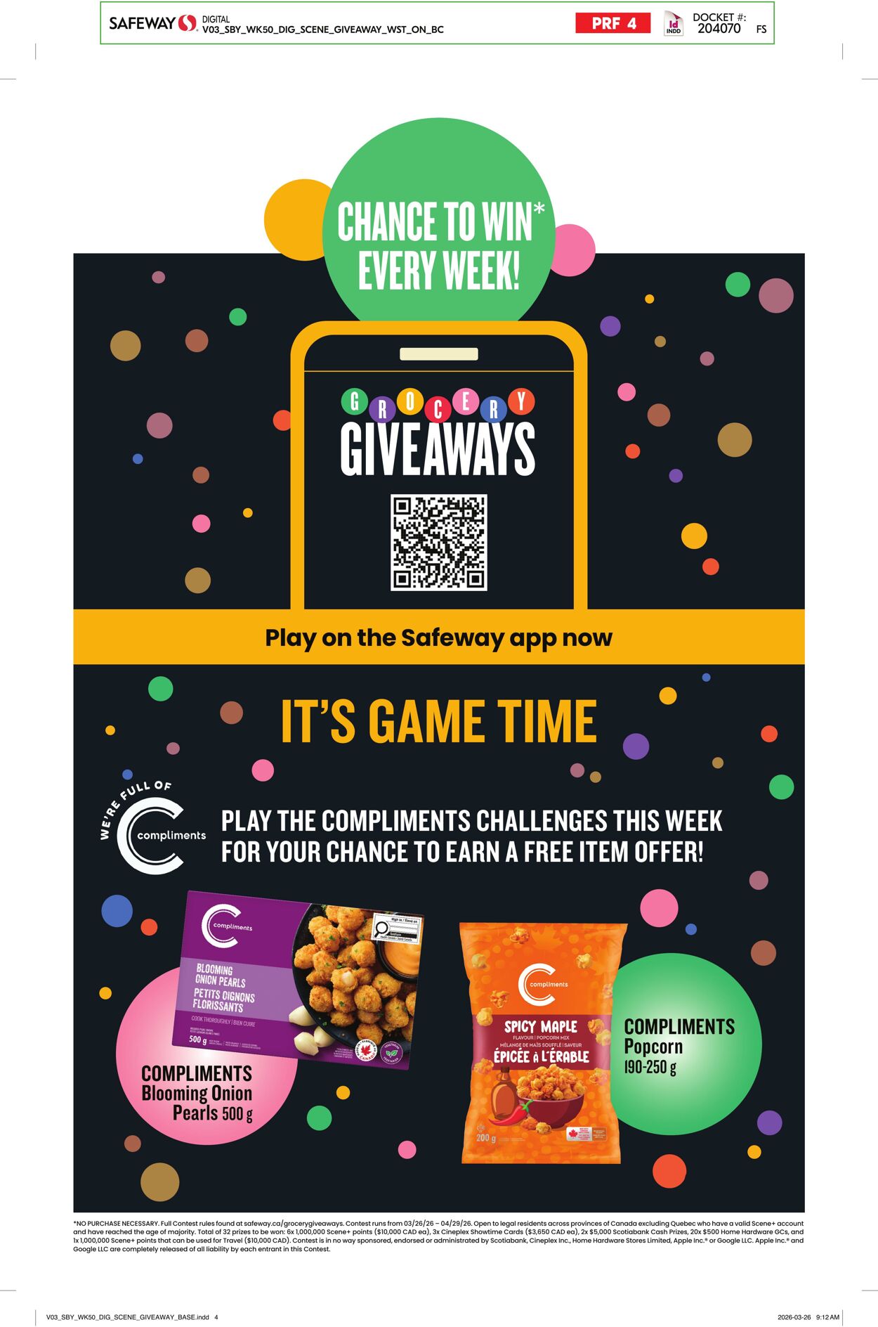 Flyer Safeway 09.04.2026 - 15.04.2026