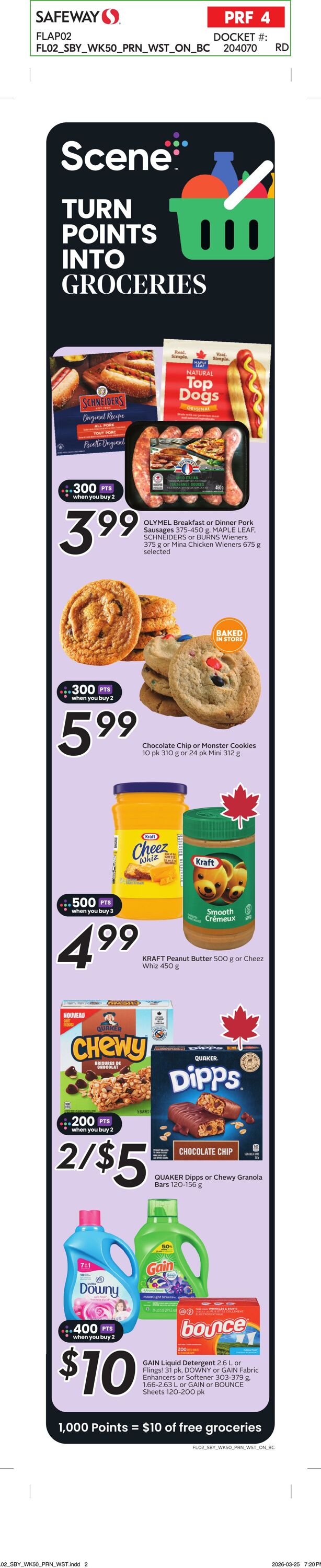 Flyer Safeway 09.04.2026 - 15.04.2026